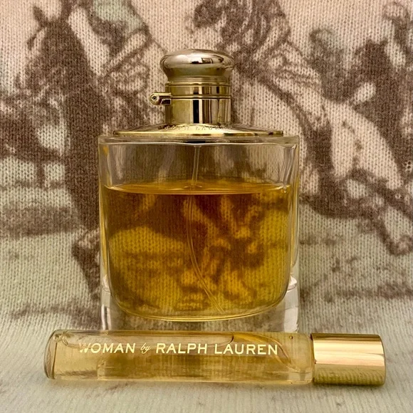 2x Ralph Lauren Woman Perfumes-full & travel HTF Discontinued - Picture 1 of 6